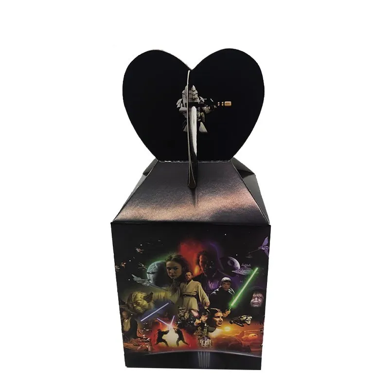 Тема из Звездных Войн набор посуды на день рождения скатерть салфетки чехол стол