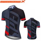 Мужская Летняя велосипедная Джерси, новая велосипедная одежда с коротким рукавом, профессиональная командная рубашка для горного велосипеда, спортивная одежда для дорожного велосипеда, Майо, гоночные Топы
