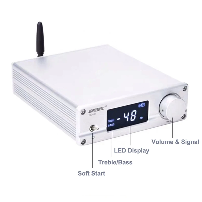 Стерео ресивер NJW1194 Bluetooth 5 0 APTX дистанционный преусилитель полосный вход
