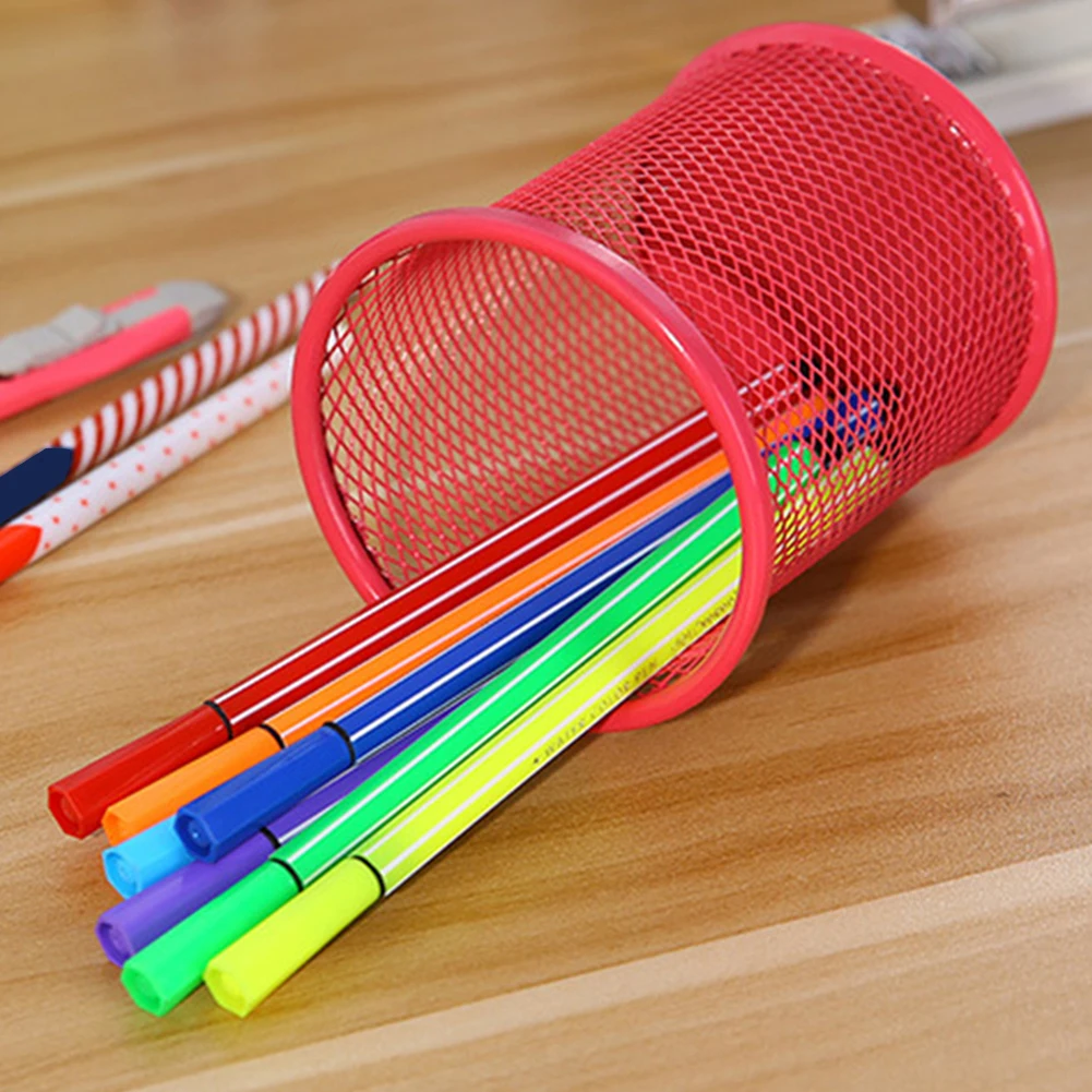 4 шт. металлический контейнер для ручек|Хранилище дома и офиса| |