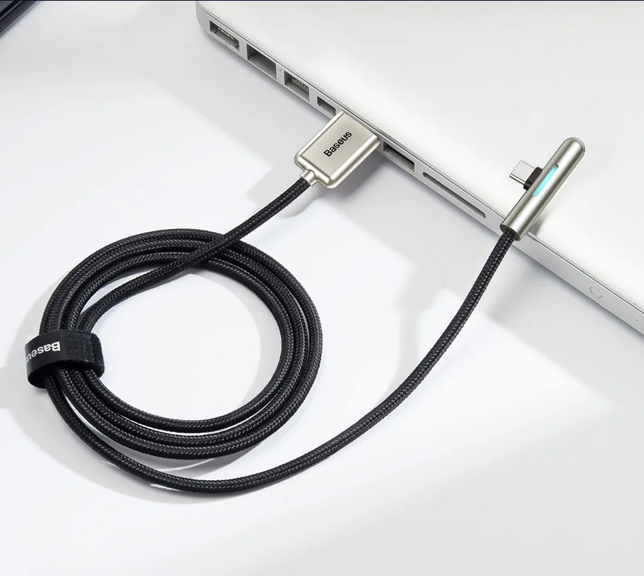 Baseus 40 Вт Освещение usb type C кабель для huawei mate 30 20 P30 P20 P10 Pro Lite 4A Dash зарядное устройство USB-C type-C USB кабель провод шнур