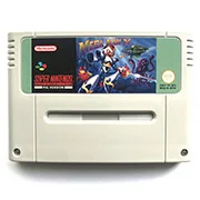 Игровой Картридж для консоли pal Mega Man X 16 бит|Запасные части| |