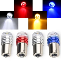 2 pcs 1157 led 1156 bay15d led bulb high lumen chips for cars motorcycle 1156 1157 red led 5730 led brake lights dc 12v