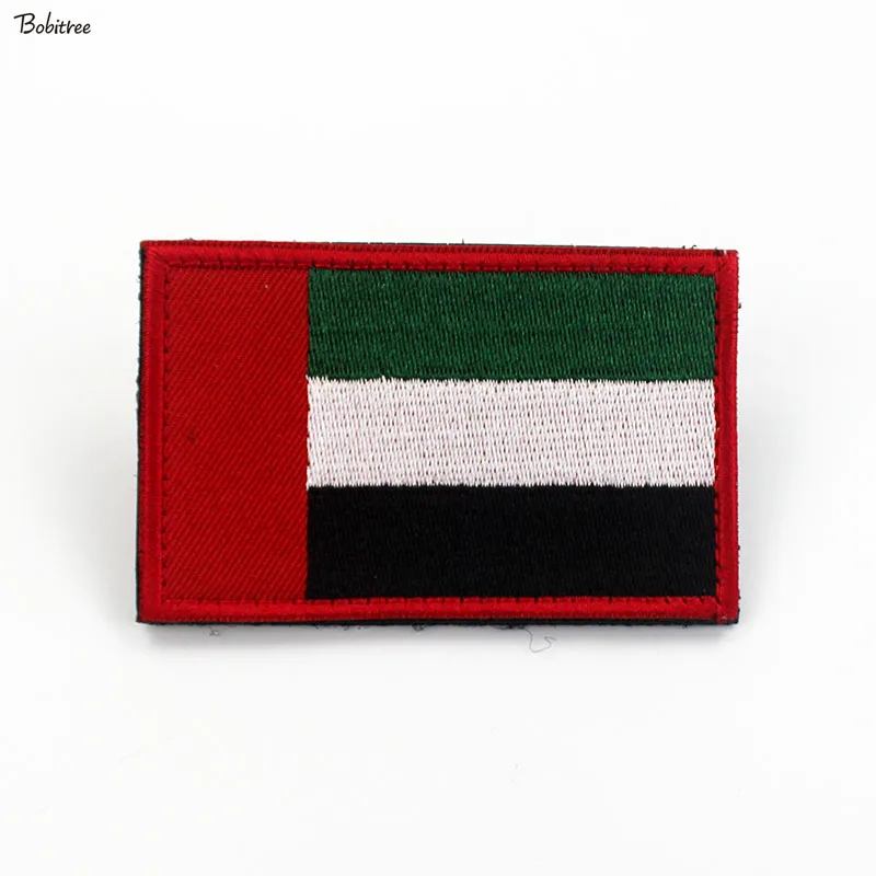 Баннерные нашивки в виде флага с крючком петлевые значки нарукавники для одежды