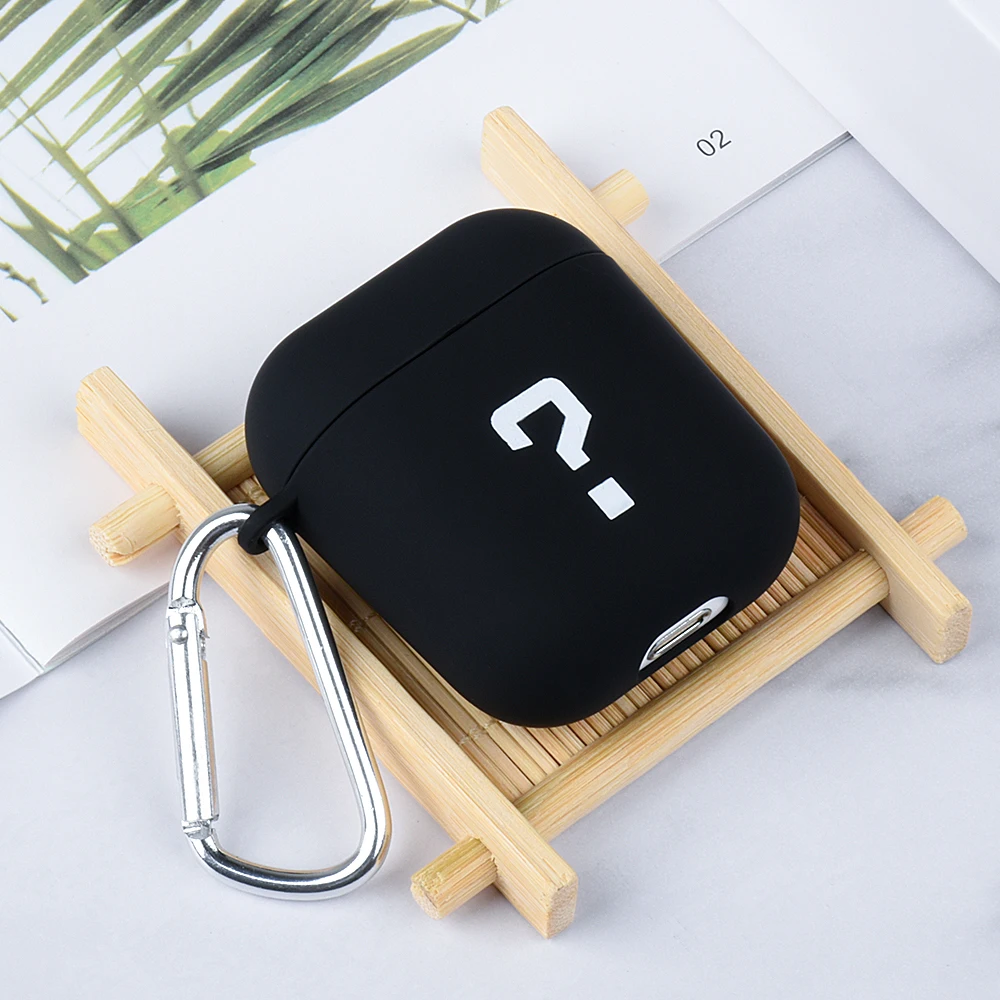 05 Модный милый чехол для пар с сердечками, чехол для Airpods, Жесткий ПК, беспроводной Bluetooth чехол для наушников, чехол для Air Pods, аксессуары для наушников - Цвет: 05