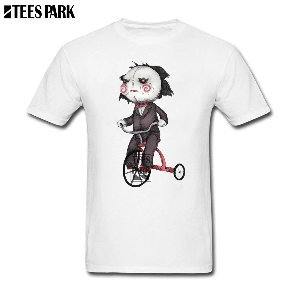 Tops Shirt Billy The Puppet From Beyond Casual T Shirts Harajuku Tshirt Classic Boy Cool Men Plus Size Luxury | Мужская одежда