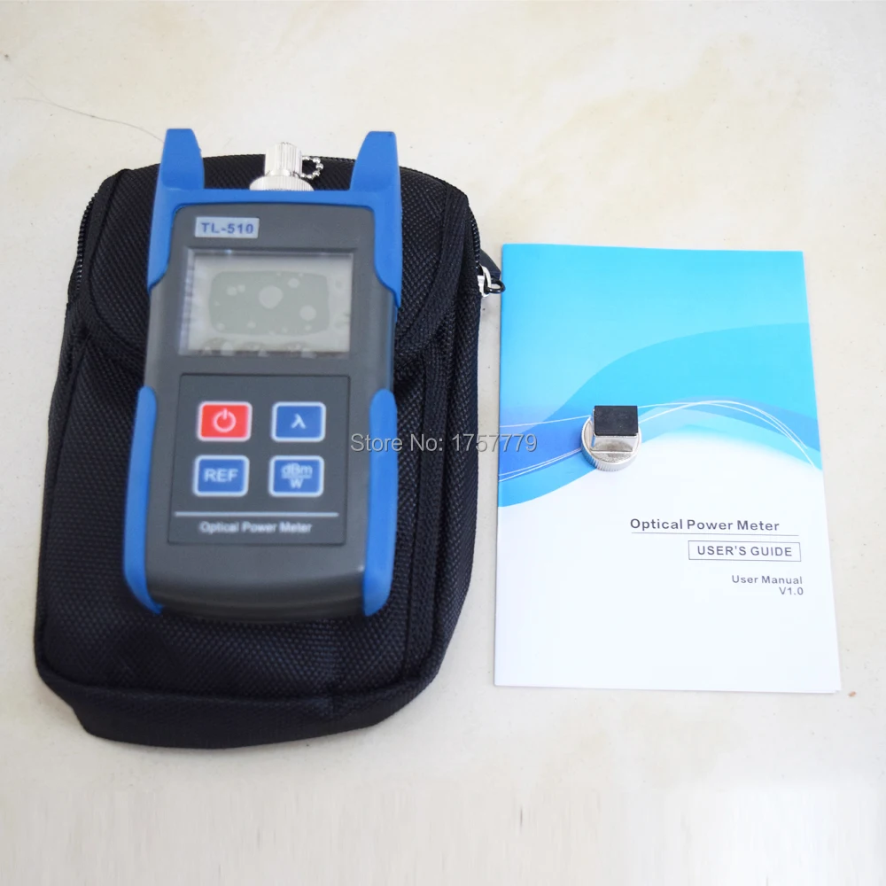 TL510C мини оптоволоконный измеритель мощности 50 ~ + 26dBm FC SC разъем|optical power|optical power
