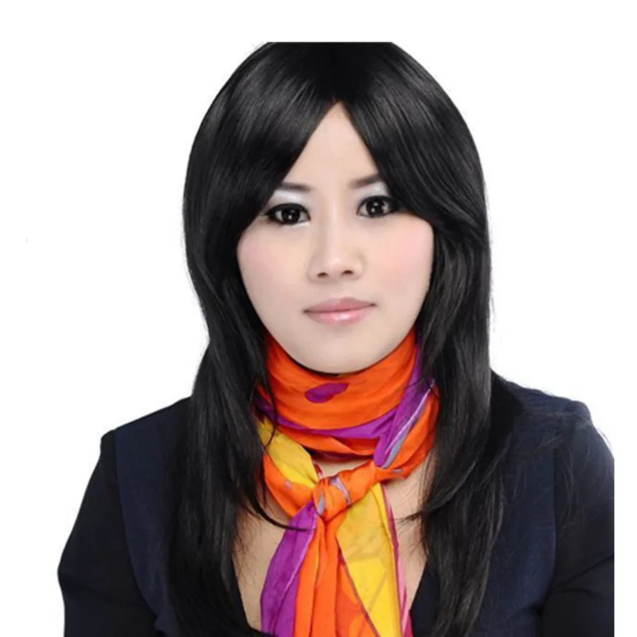 Новый парик поддельные волосы носить Уход Стиль Стайлинг поддержка чистая