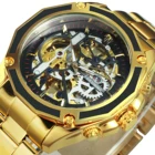 FORSINING, золотые часы, мужские роскошные механические часы, мужские наручные часы-скелетоны, Прямая поставка 2020, Самые продаваемые товары