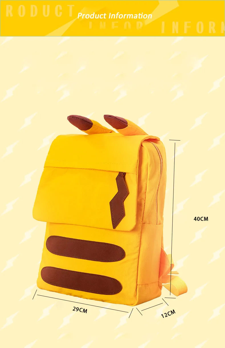 Японский Забавный каваи мультфильм Аниме Пикачу mochila Тоторо bolso рюкзак студенческий холст школьная сумка Подростковая сумка