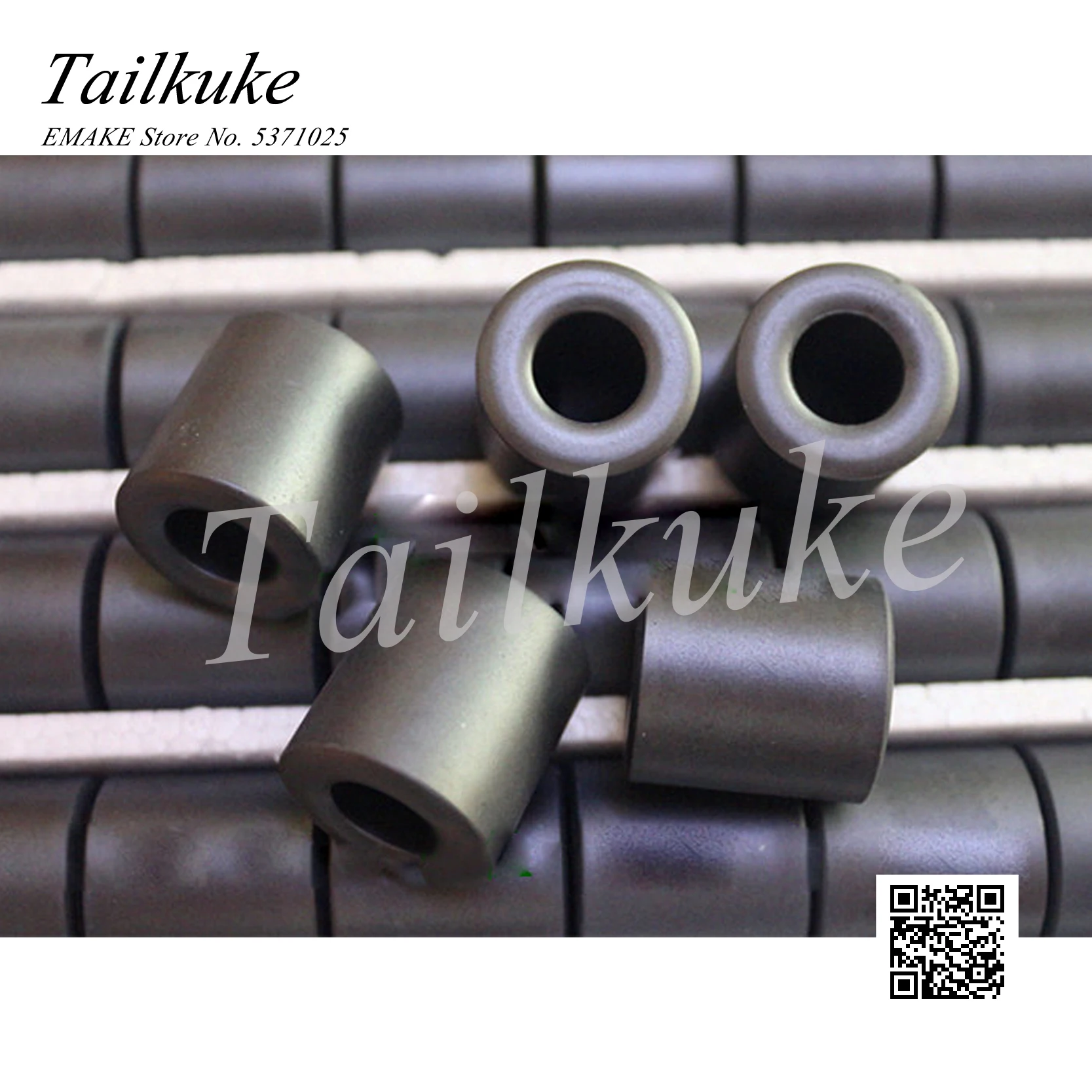

Nickel-zinc Ferrite Core Flux RH26*13*28 Anti-interference Filter Flux Magnetic Column Magnetic Ring