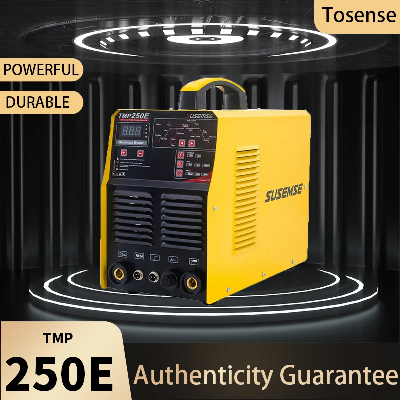 

Susemse Tig инверторный Сварочный аппарат TMP250E алюминиевый сварочный аппарат tig ac/dc Профессиональный Плазменный сварочный аппарат с цифровым уп...