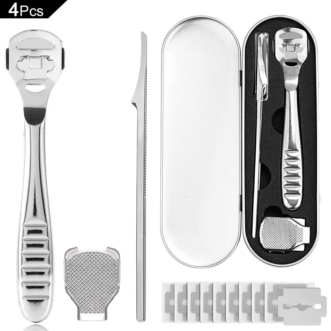 Pedicure Knife+ Blade Set