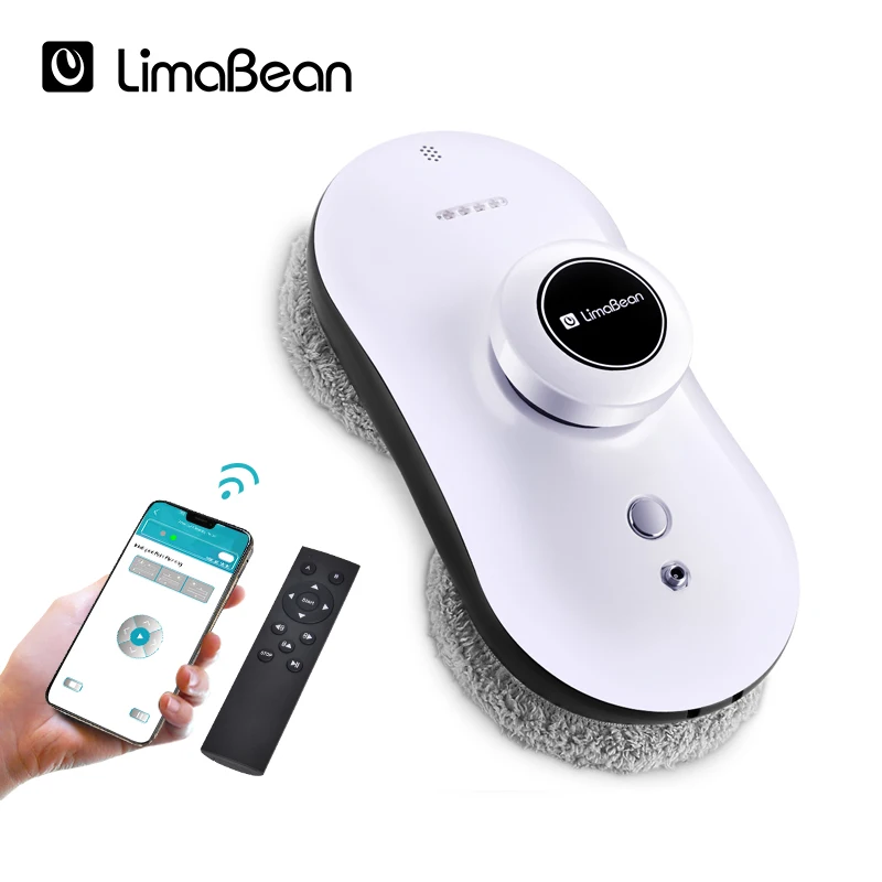 робот пылесос Limabean мойщик окон для мытья дома роботы на пульте APP умный