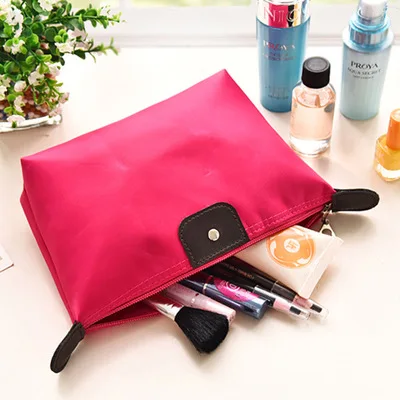 Insert Bag Women Nylon Travel Organizer Handbag Purse Large liner Lady Makeup Cosmetic Cheap Female Tote 1 pcs | Дом и сад