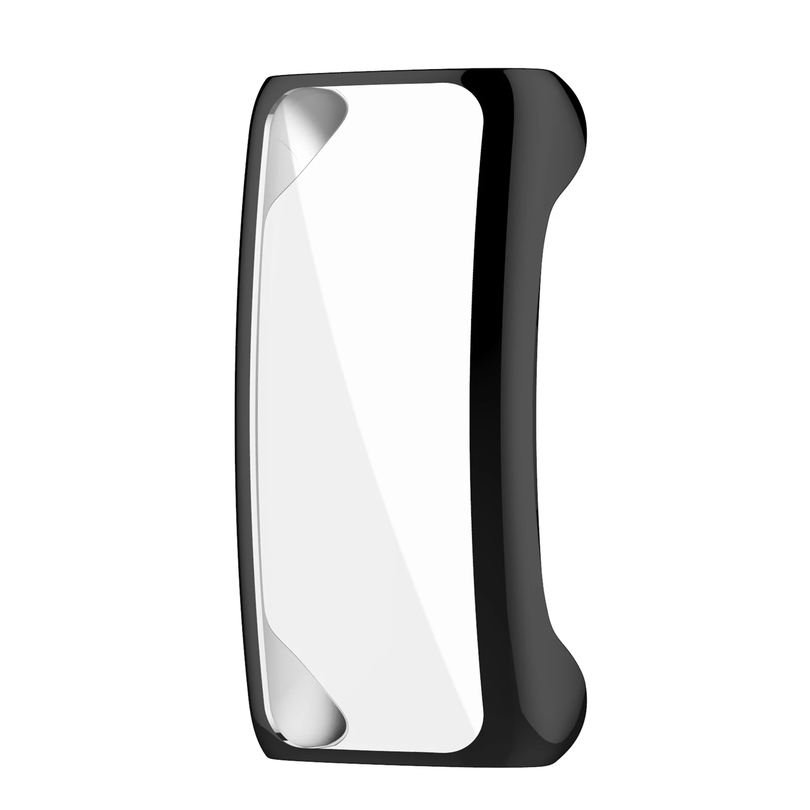 

TPU Protective Case For Fitbit Inspire 2 Smart Bracelet Shockproof Anti-scratch Smartwatch Frame Bumper Screen Protector Cover