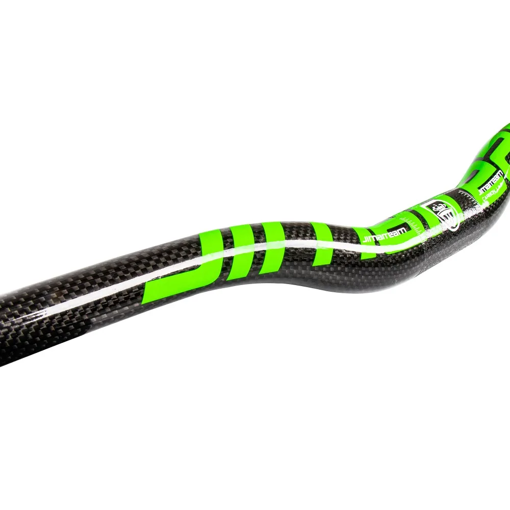 Американский бренд JIMAITEAM 3kCarbon MTB руль плоский или подъемный руль 31,8*580/600/620/640/660/680/700/720/740/760/мм