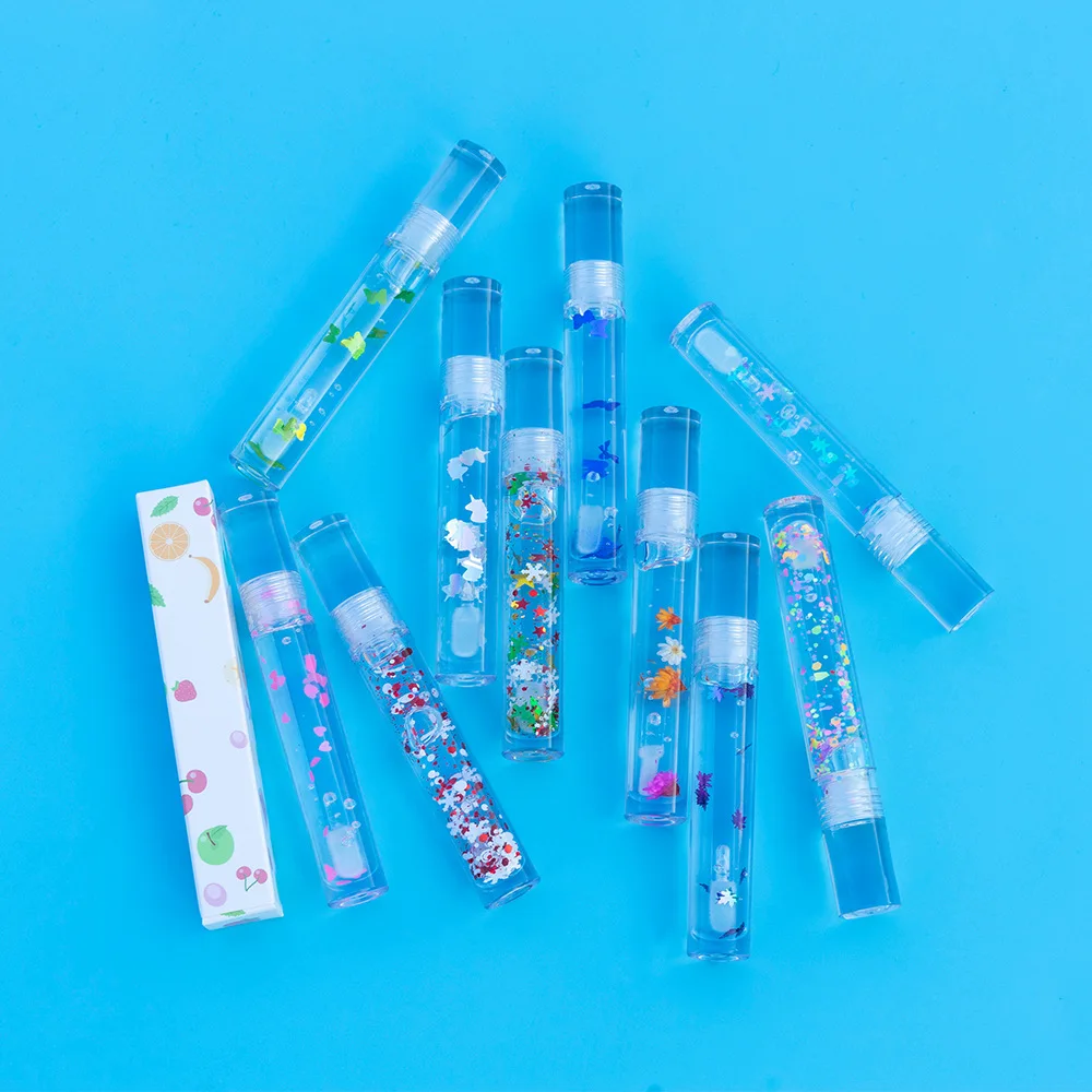 

Wholesale Colorless Lip Gloss Moisturizing Lip Gloss Mirror Transparent Liquid Lip Oil Lip Base Makeup Lip Cosmetics Custom Logo