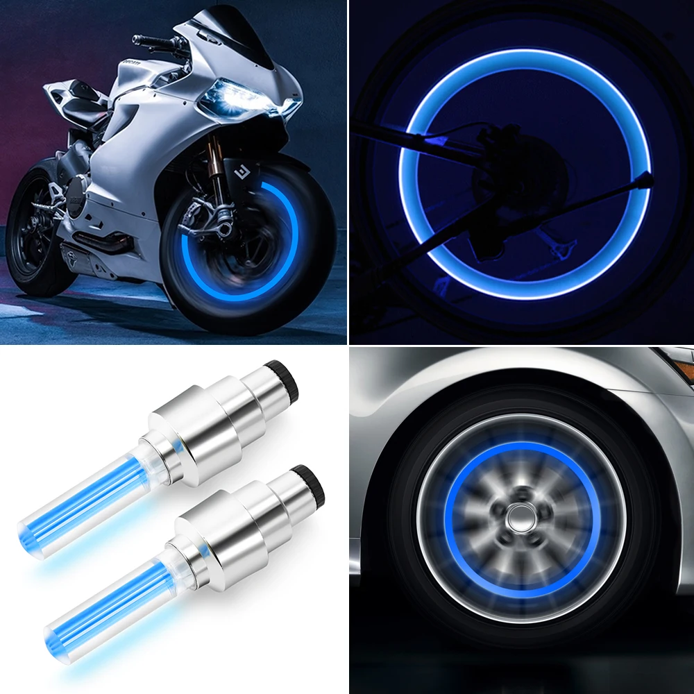 Световая крышка клапана шины велосипеда автомобиля мотоцикла для HYUNDAI IX35 Solaris