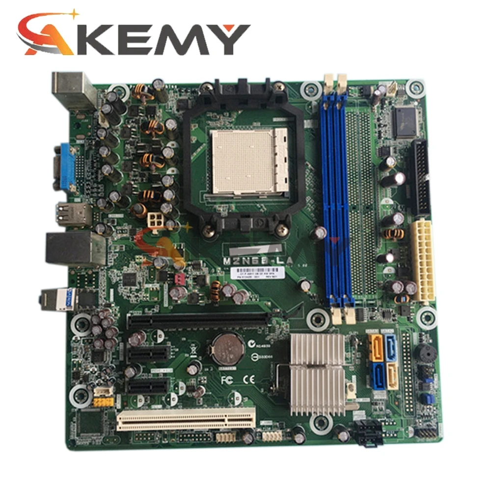 

NEW High quality For HP M2N68-LA Desktop Motherboard 570876-001 AM3 DDR3 MainBoard 100% Tested Fast Ship
