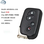 4 кнопки 314,35433,92 МГц ID71 PCB 0140 умный дистанционный ключ для Lexus ES350 IS250 IS350 GS300 GS430 GS450H GS460 LS460 LS600H