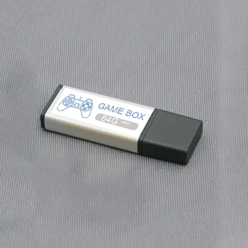 Game Extended Stick 64GB 5000 Built-in Open-source Simulator Games With Hub For PS1 Mini | Электроника