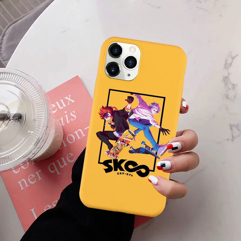 Силиконовый чехол Sk8 The Infinity для iPhone 12 Pro MAX 11 7 XR XS SE2020 X 8 6 Plus |