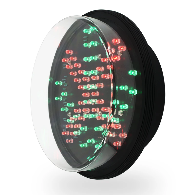 200 мм красный зелёный крест стрелка светофорный модуль|Светофор| |