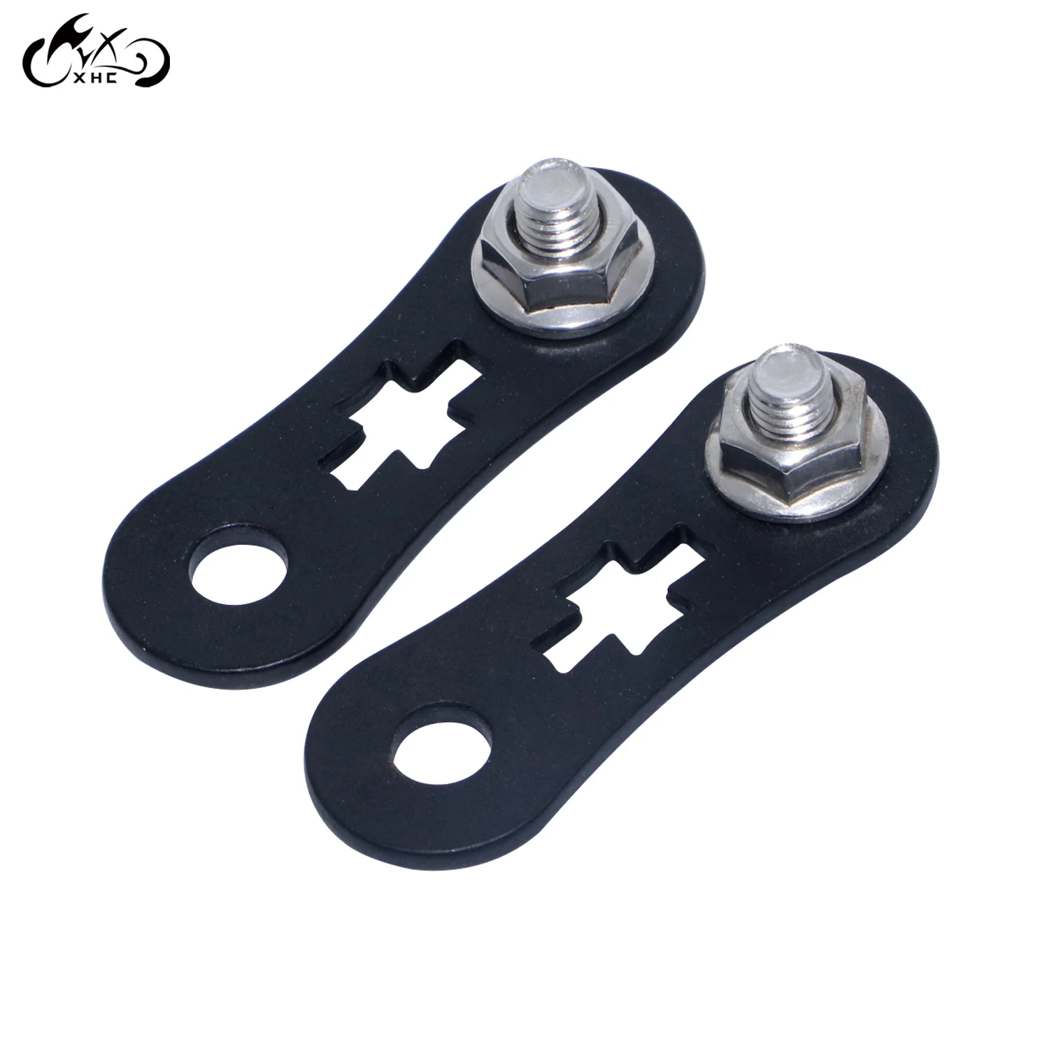 2X наборы для подъема масляного бака cross Harley 86 16 Sportster XL883 XL 883 1200 Nightster Iron 48 72