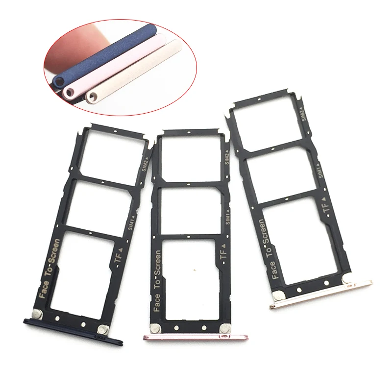 Новый считыватель Sim-карт для Asus Zenfone 4 Max ZC520KL слот SIM-карты держатель адаптер