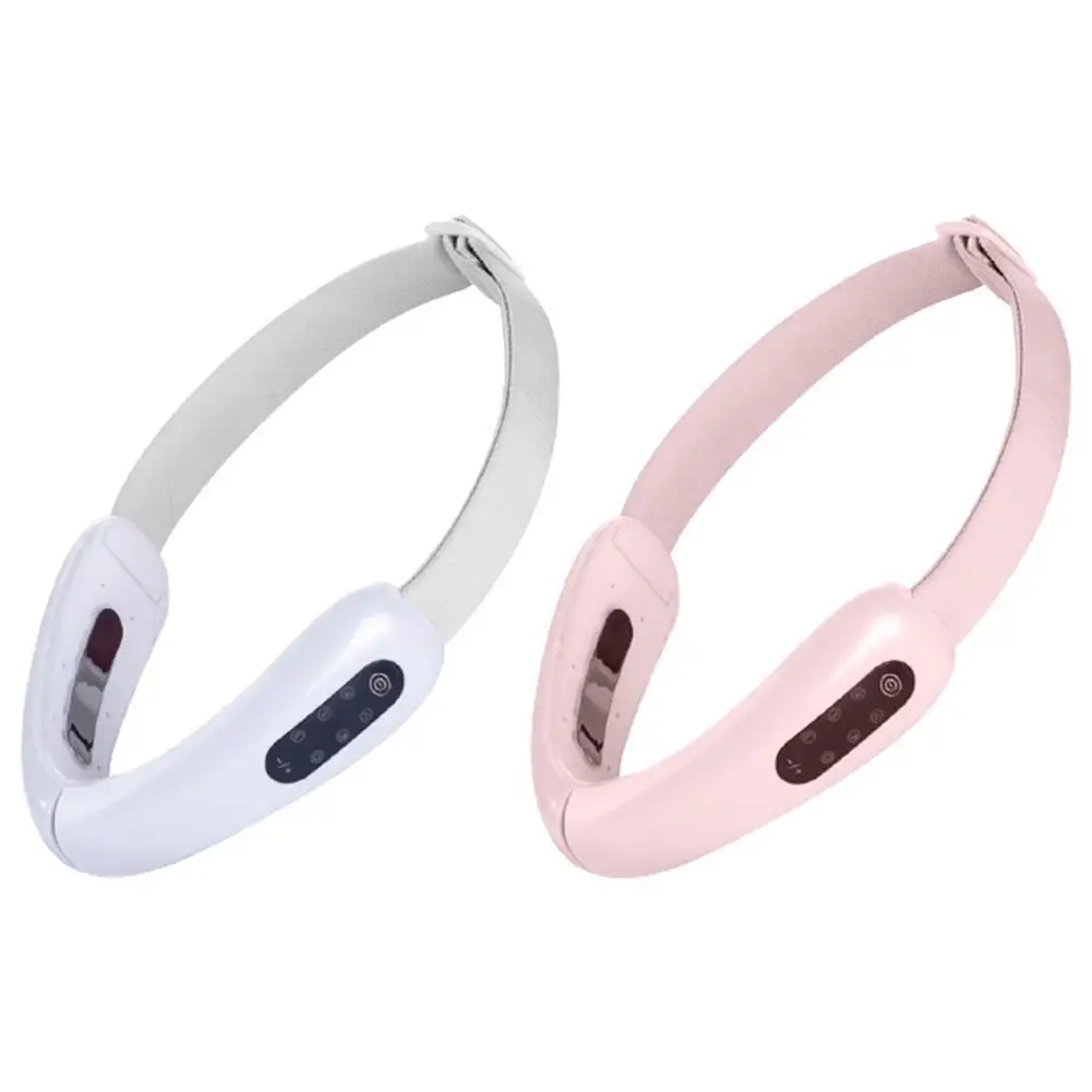 

V Line Shape Microcurrent Massager For Face Lift Slimmer Machine Slimming Lifting Tightening Remove Double Chin Device