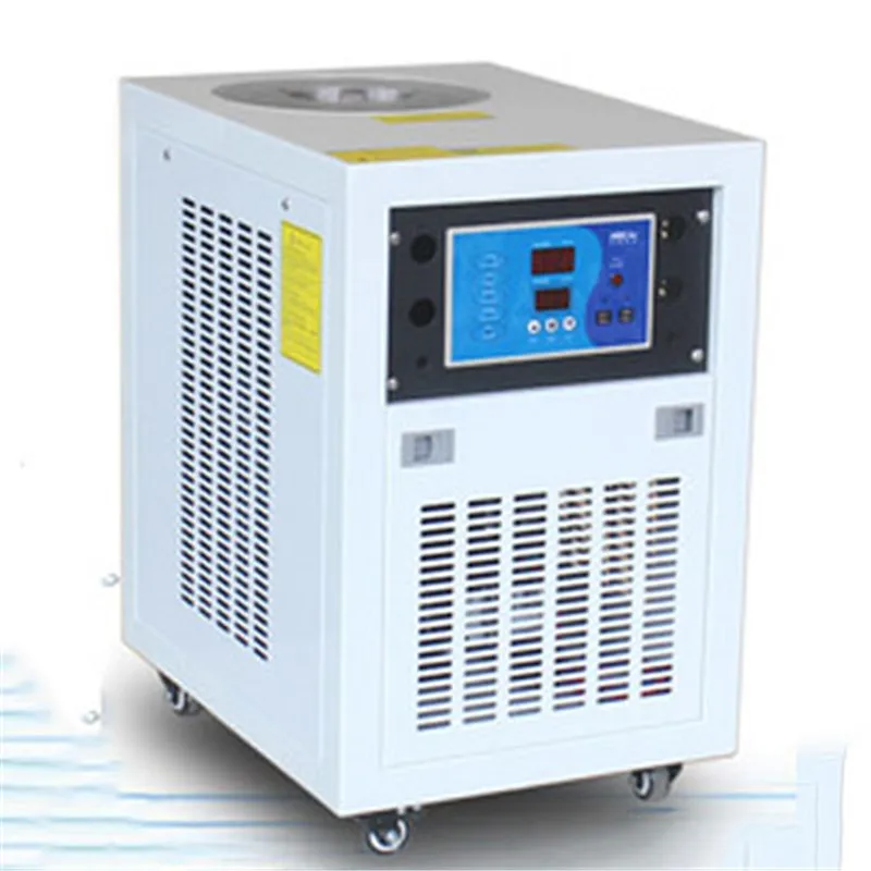

Промышленный небольшой охладитель с циклом воды, низкотемпературный аппарат для холодной воды, холодильный блок с воздушным охлаждением, о...