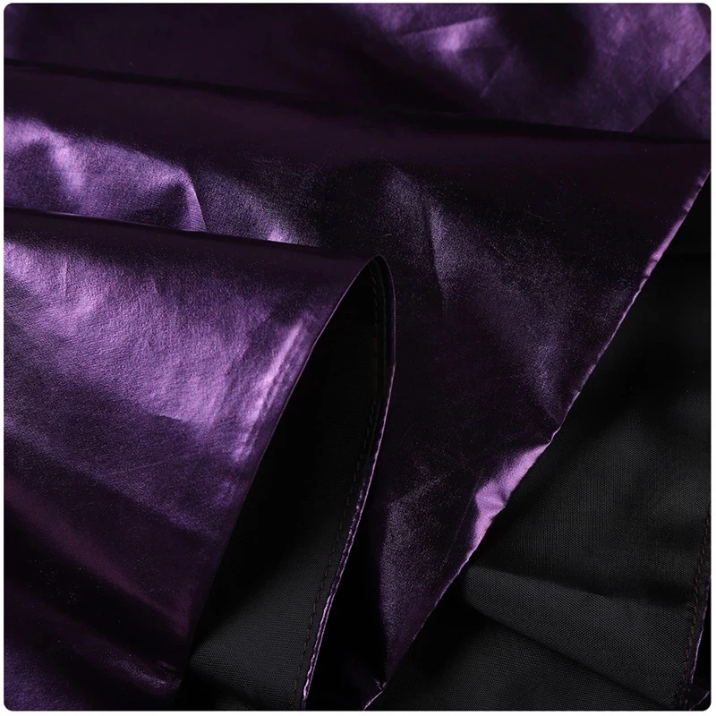 Костюм для косплея Леди Гаги из аниме RAIN ON ME одежда взрослых пикантное фиолетовое