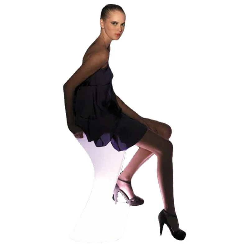 

Rechargeable Led Illuminated Bar Table with Cooler,led Party Ice Cooler Table