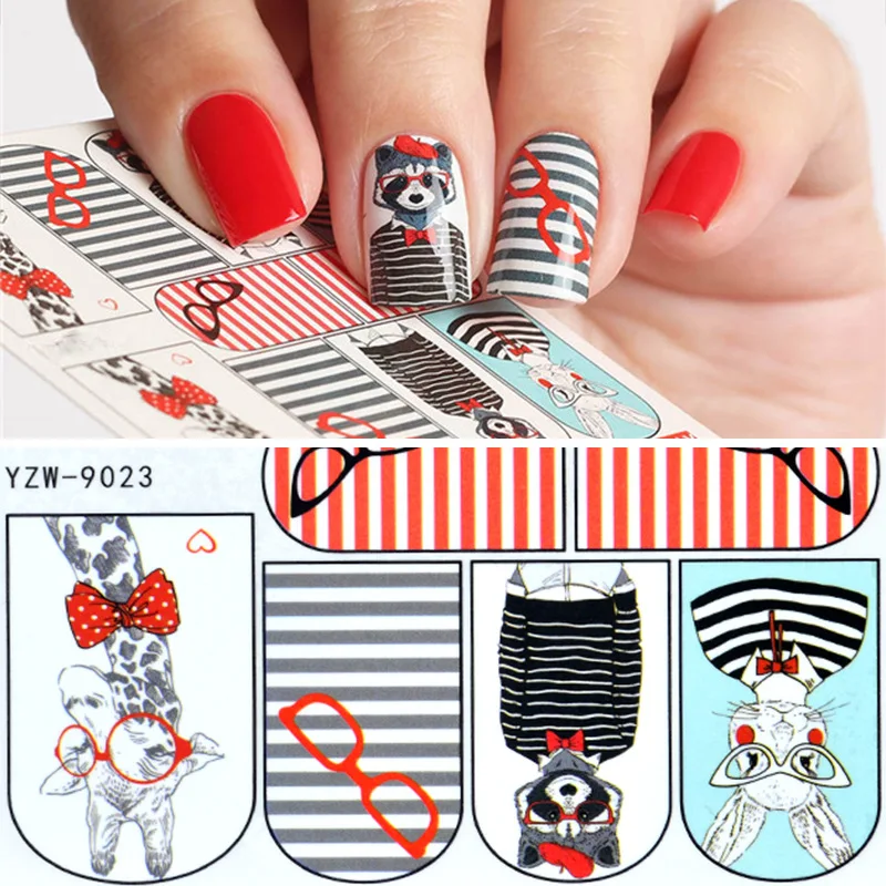 1 шт. ультратонкая Фольга-слайдер для ногтей FW049 | Красота и здоровье