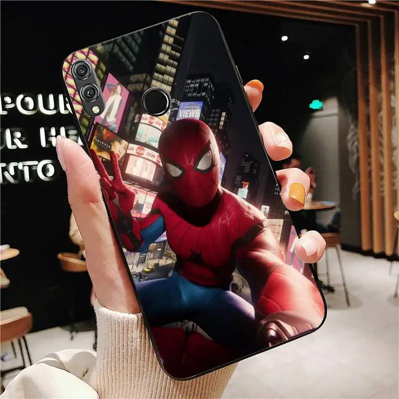 

Movie Marvelous Phone Case For Huawei Honor 7A 8X 9 10 20lite 10i 20i 7C 8C 5A 8A Honor Play 9X pro Mate 20 lite