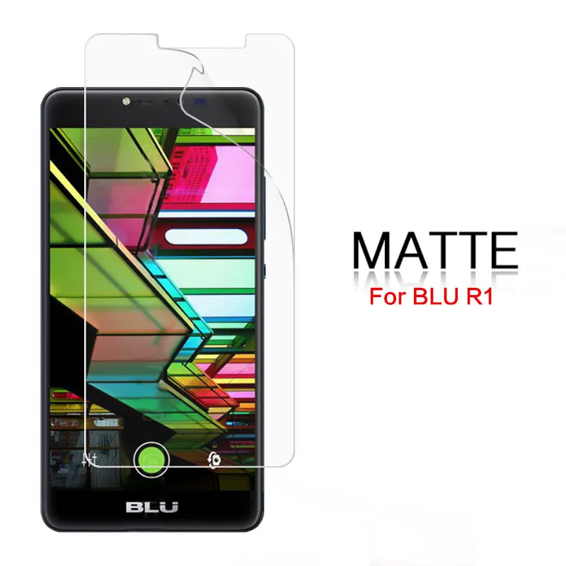 Антибликовая матовая пленка для BLU R1 Studio 5 0 HD LTE X Plus X8 Win прозрачная глянцевая с