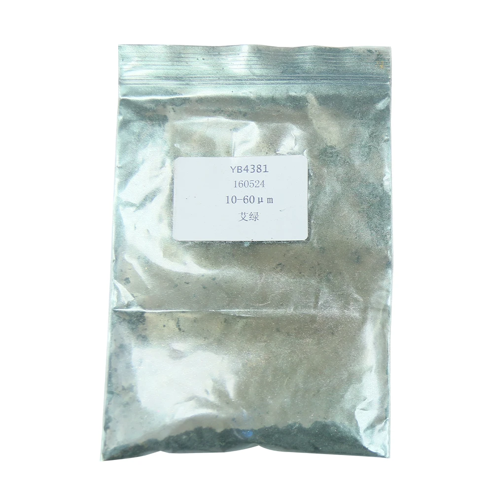 Пигмент жемчужная пудра Экологичные натуральные минеральная Mica порошок DIY