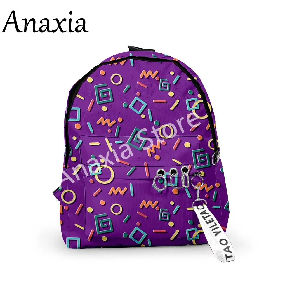 Брелок на одно плечо из ткани Оксфорд с принтом | Багаж и сумки