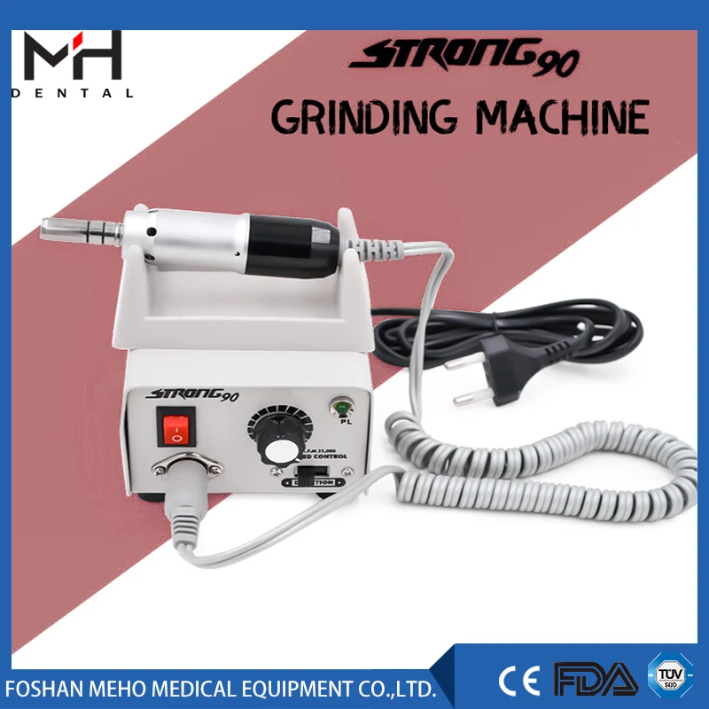 Оборудование для стоматологии микромотор STRONG 90 полировщик полировка ручка