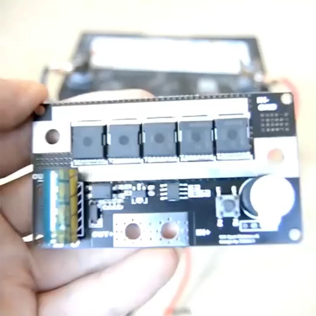 Аппарат для точечной сварки сварочное оборудование 12 В | Электроника