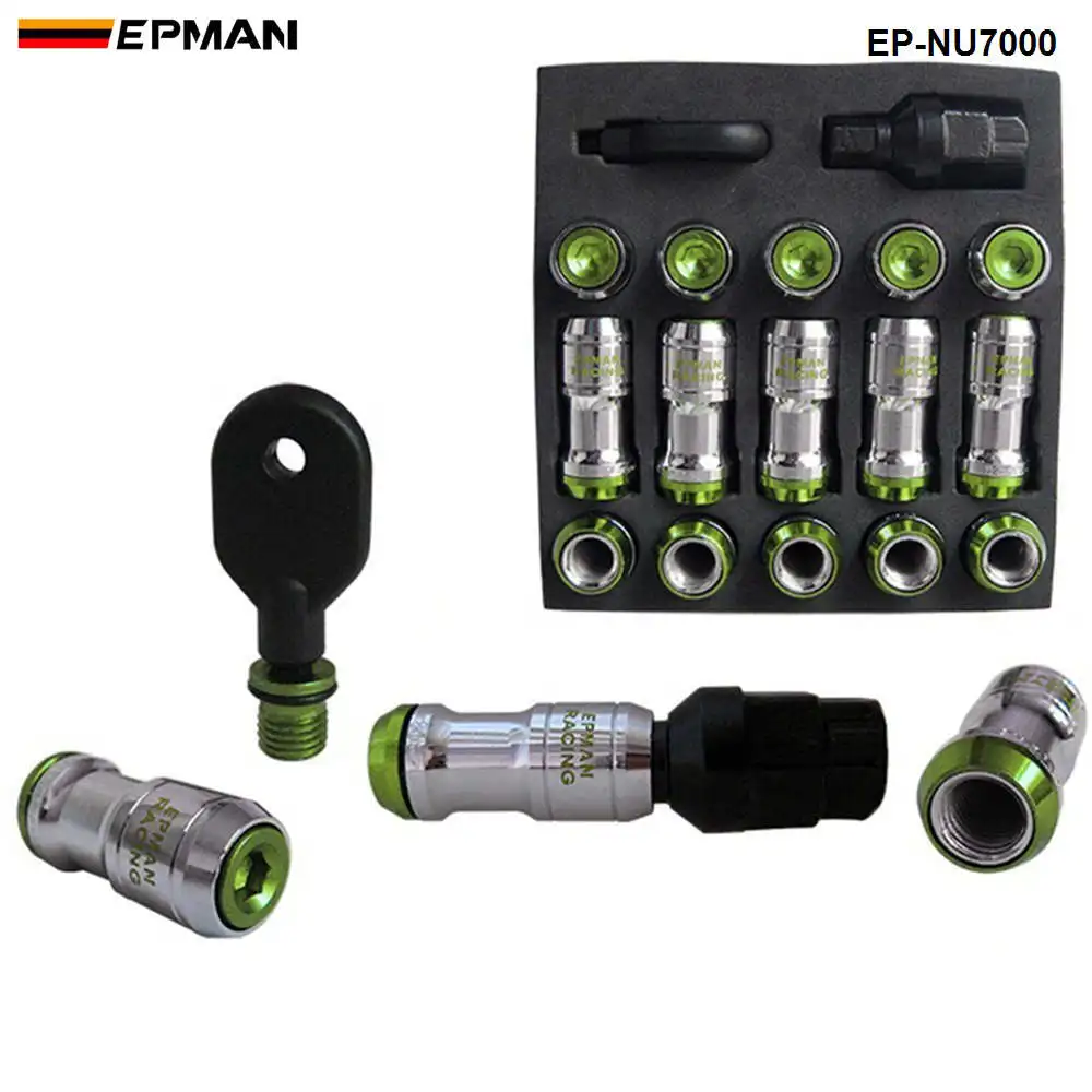 ЧПУ 20 шт. Аутентичные EPMAN ЖЕЛУДЬ RIM гоночных спортивных автомобилей Луг Колесные