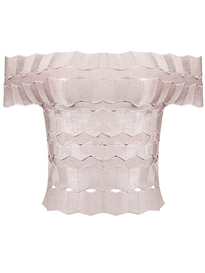 Женский бандажный топ с открытыми плечами Топ для вечеринок 2019|bandage crop top|bandage