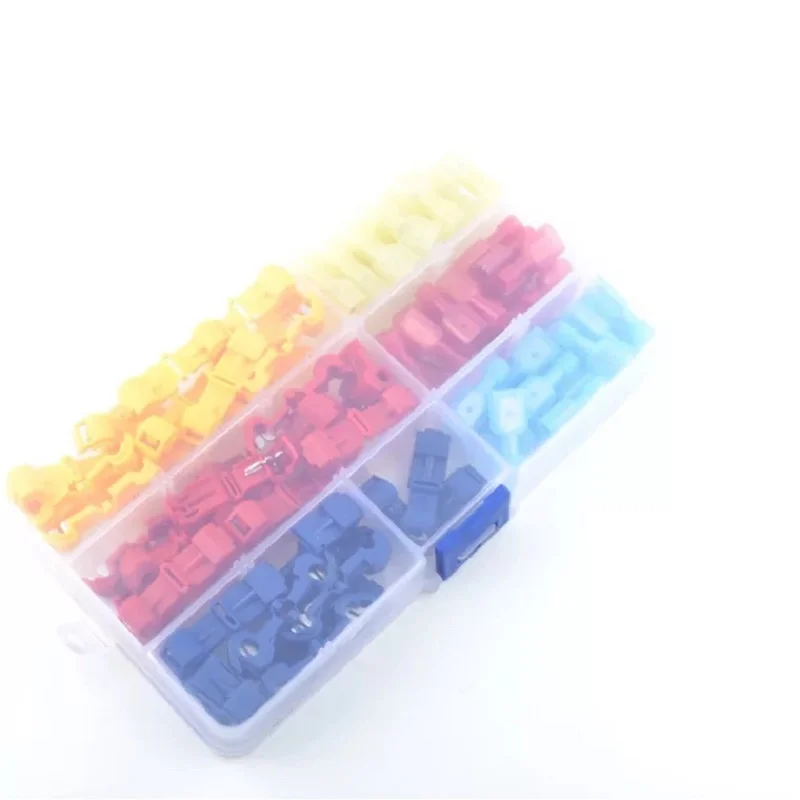 Гибкая клемма для проводов Т образный соединитель хрупкий без потерь 90