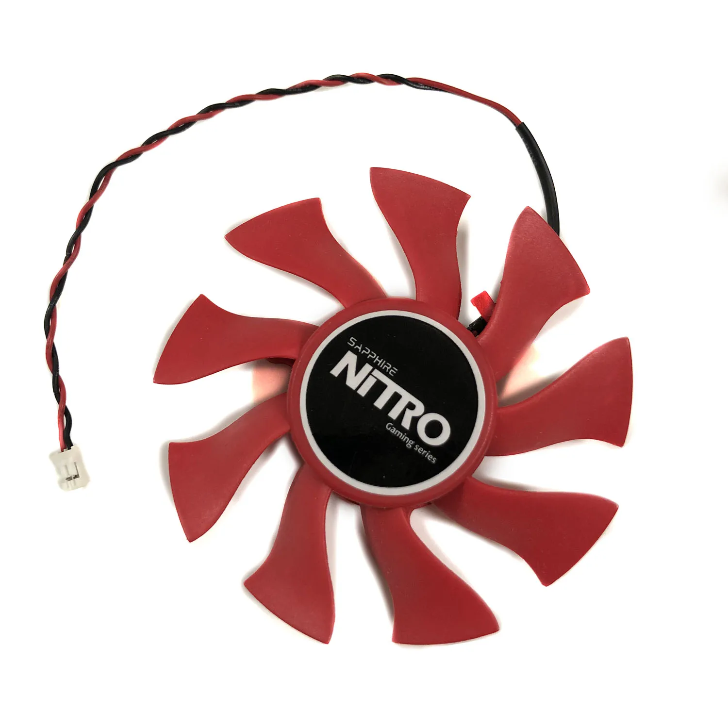 Кулер видеокарты 75 мм 12 В 0 32 А 2 провода контакта FD8015H12S VGA для Sapphire HD4890 HD4860 HD6770 HD6790