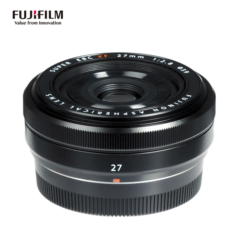 Fujifilm Fujinon XF 27 мм F2.8-черный и серебристый