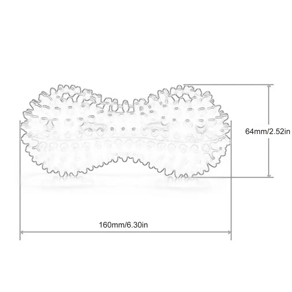 

Plantar Fascia Ball Muscle Relaxation Fitness Hand Shoulder Fascia Relaxation Ball Beginner Hedgehog Ball