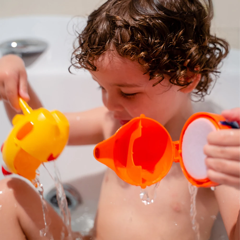 Открытый лиса пузырчатая машина курица детская игрушка для ванны производитель