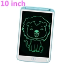 10-дюймовый графический планшет TISHRIC, ЖК-планшет для рисования, доска со стилусом, детские игрушки, планшет для рисования, детские подарки