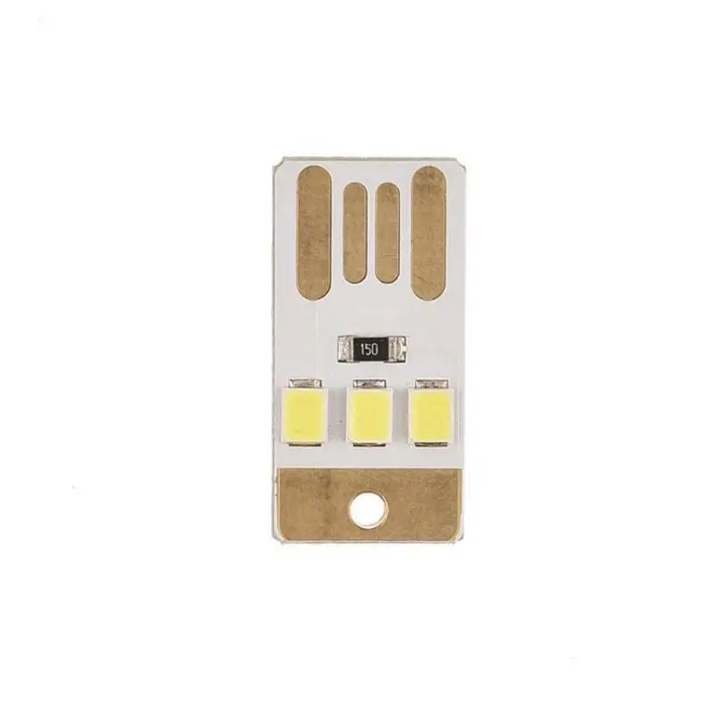 5 шт. уличный миниатюрный тонкий светодиодный фонарик с USB для маленькой палатки